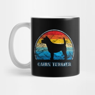 Cairn Terrier Vintage Design Dog Mug